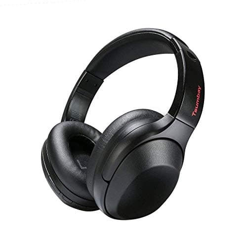 Bluetooth Headphones, Active Noise Cancelling Headphones, 40 mm Driver Hi-Fi Deep Bass Wireless Headphones with Built-in Microphone 30 Hours Playtime & Wired Mode, Over-Ear Headphones for Phones PC