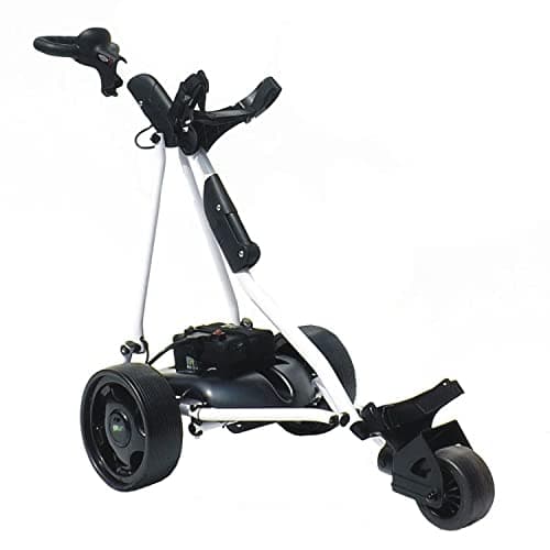 Powerhouse Golf Freedom T2-S Electric Golf trolley Black