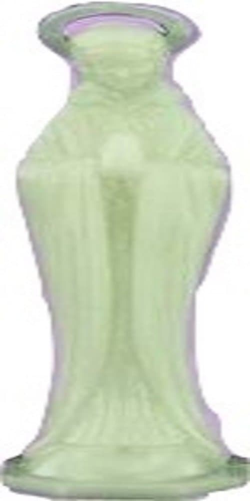 Space Age plastics Modern Madonna Virgin Mary glow in the dark statue