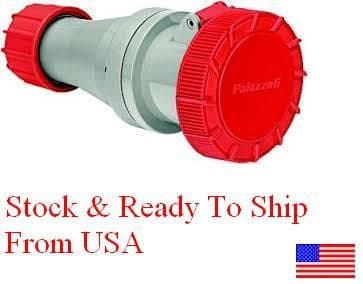 Industrial Plugs and Sockets 16Amp/380-415V 3P+E Female