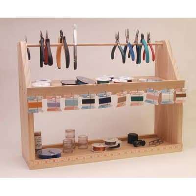 Wire Wrapping/Beading Work Station