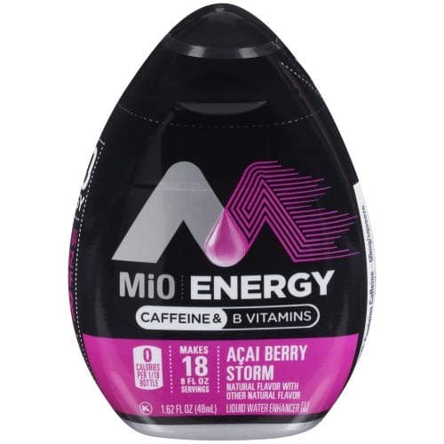 MioEnergy Liquid Water Enhancer (Pack of 6)