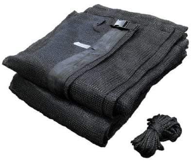 13' PREMIUM TRAMPOLINE REPLACEMENT NET FOR 6 POLES