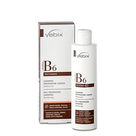 VEBIX PHYTAMIN SHAMPOO PREVENZIONE CADUTA CAPELLI 200 ML