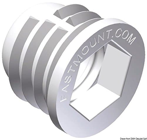 Fastmount Self-tapping clip 16.8 mm-hole