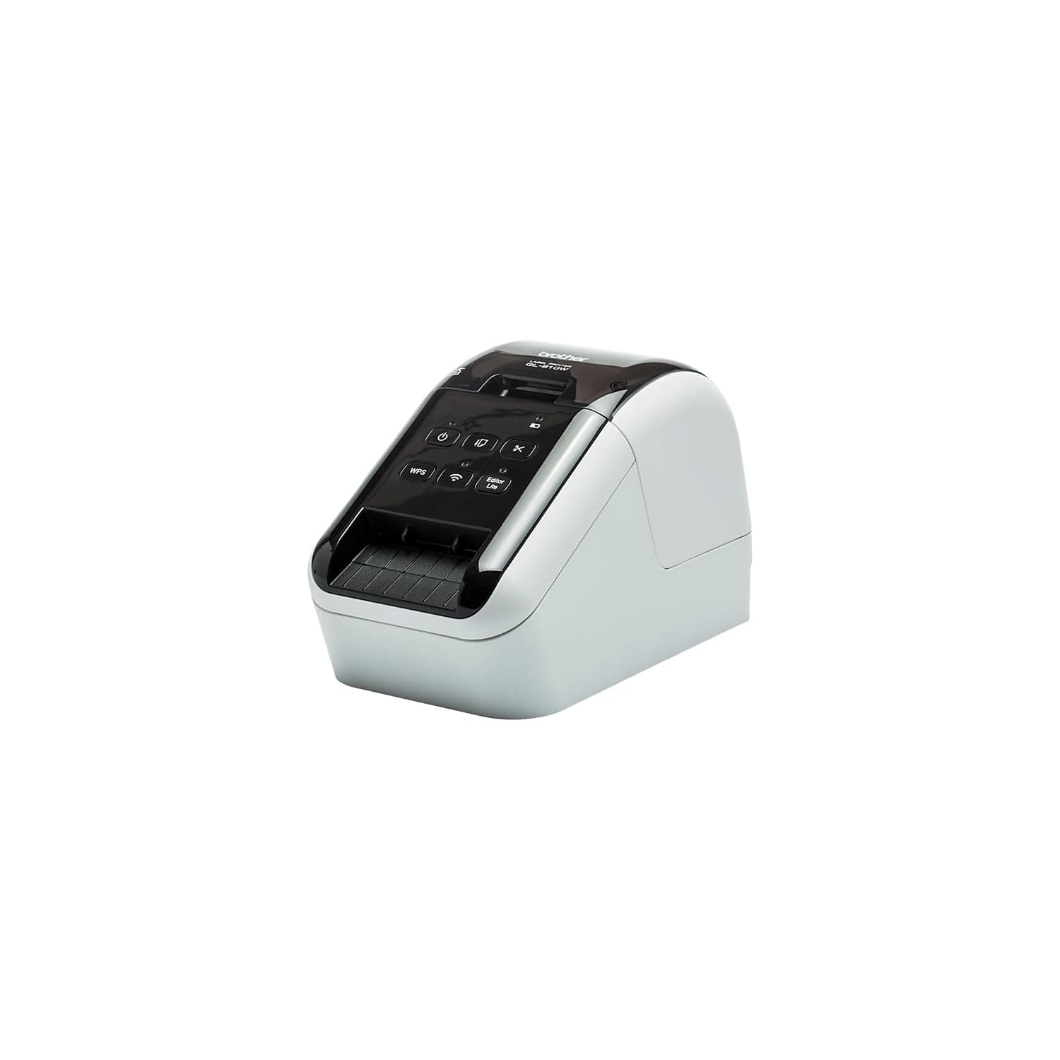 Brother QL-810Wc Professional Printer with USB and WiFi connectivity, Ultra-Fast Printing up to 110 Labels per Minute with Standard Address in Monochrome, Black & Red Printing Available