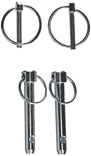 Blue Ox 84-0140 Tow Bar Replacement Retaining Pin 1/2 in. Incl. Clips For Use w/Blue Ox Tow Bars 2 pc. Tow Bar Replacement Retaining Pin (6)