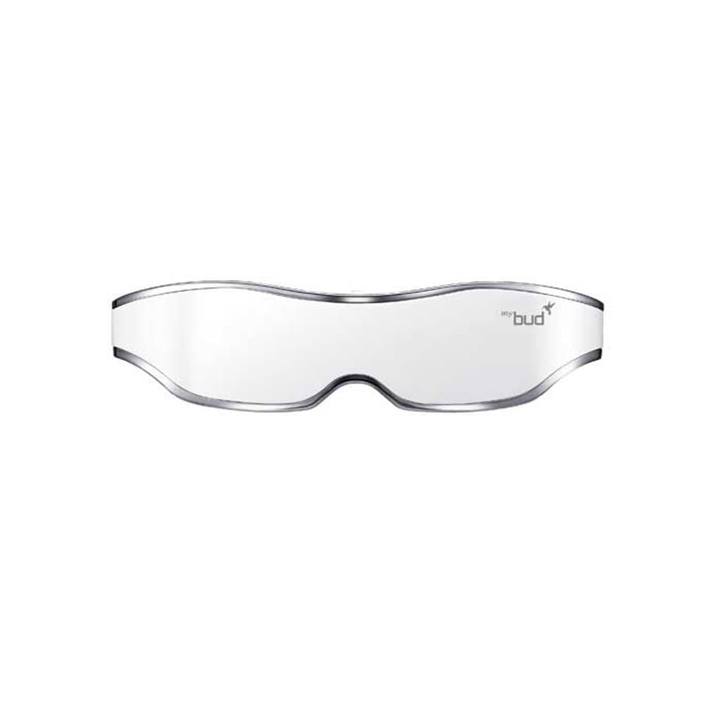 [White + MHL Gender] ACCUPiX Mybud 3D Viewer Glasses 100 inch Head Mount Display Virtual Screen