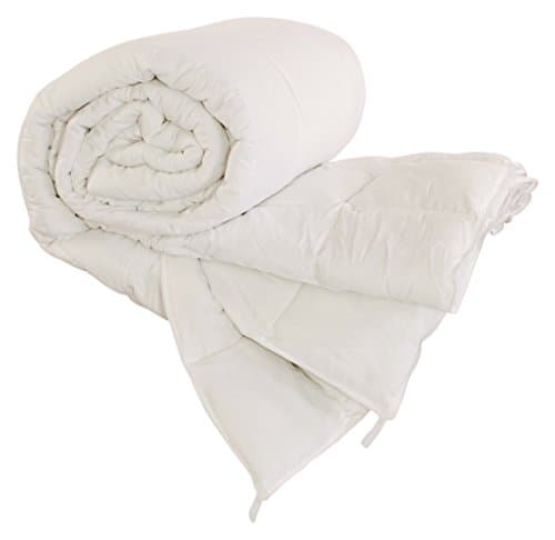 LJ Home Fashions Dream-On Down Alternative Hypo-allergenic Duvet Insert with Corner Tabs, King (106x92-in) - 00278