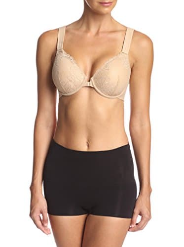 SPANX Women's Llelujah! Lace Underwire Contour Bra, Nude, 34A
