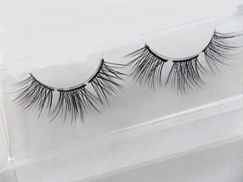 Smile Top hair small cross Synthetic local encryption diy false eyelashes