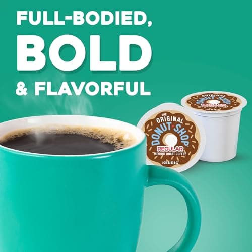 Original Donut Shop Regular Keurig single-serve k-cup pod
