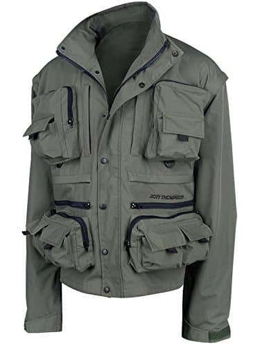 Ron New Thompson Ontario Fishing Jacket Size M