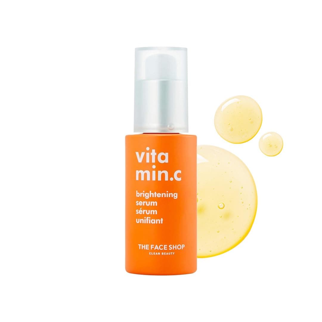 Vitamin C Brightening Serum | Brightens Dull & Uneven Skin Tone with Vital Vita Solution | Glows, Moisturizes & Soothes Skin, Reinforce Skin Barrier | Low-Irritant, 1.01 fl. Oz, K-Beauty