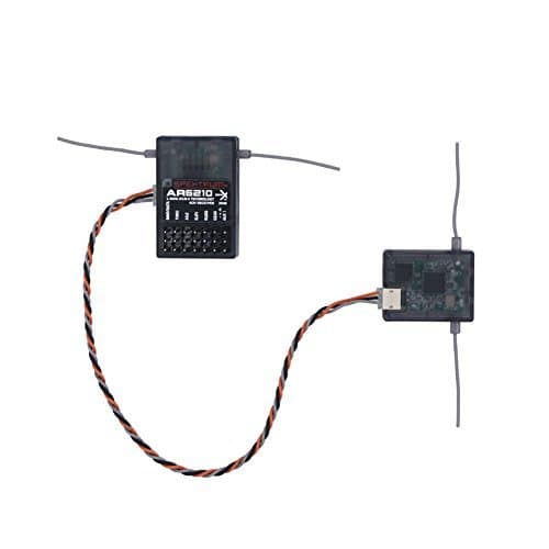 AR6210 DSMX 6-Channel Receiver for Spektrum Transmitter TX RC (DSMX,DSM2,DX6I,DX9,DX18)