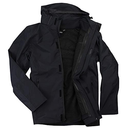Mens 3-in-1 Ski/Snowboarding Wateproof Windproof Winter Jacket