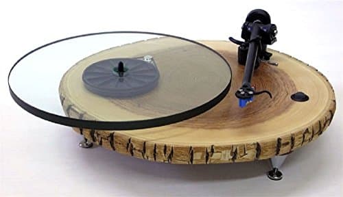 Audiowood 'Barky' Turntable with $600 Tonearm and $300 MM Phono Cartridge- 230v
