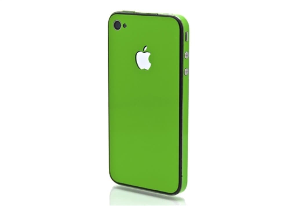 Slick Wraps Color Skin Green for iPhone4/4S