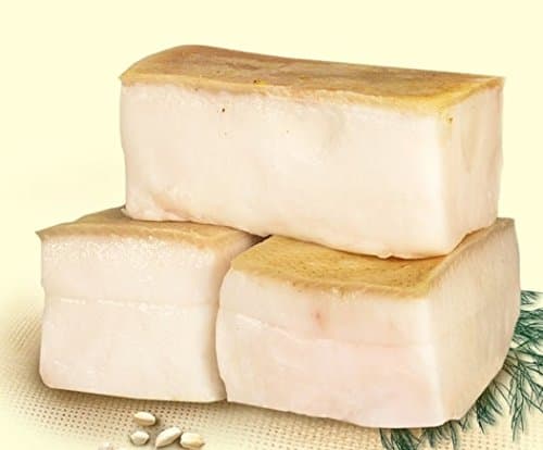 Imported Pork Belly "Salo" with eatable rind(skin) 1lb by HolanDeli