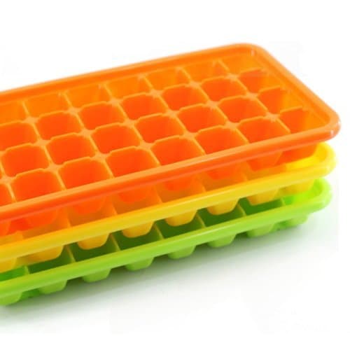(Pack of 2) Bio Tank, Ice Tray, Small Ice Cube, 32 Cube X 2 Trays, Easy Release, No Bpa, Most Durable Quality