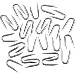 1 5/8" Galvanised Netting (Fencing) Staples 250gms