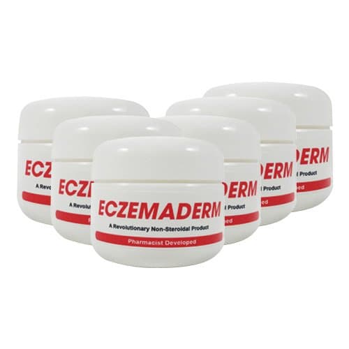 Eczemaderm - Naturally Medicated Treatment Cream for Eczema
