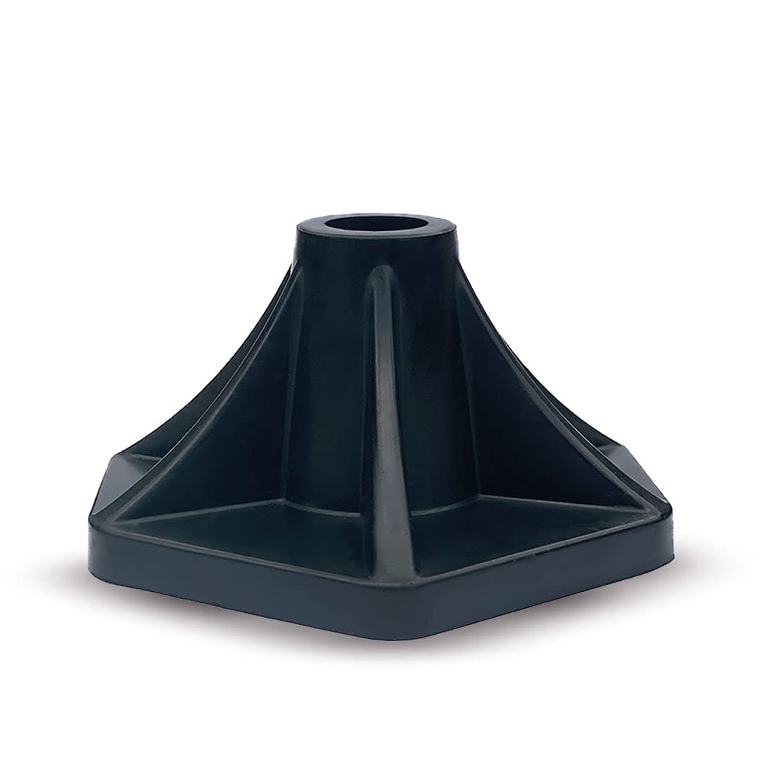 StrongArm Comfort Cane + Self Standing Lightweight Adjustable Walking Cane for Men & Women + Ergonomic Forearm Grip Stabilizes Wrist & Provides Extra Support & Stability (Self Standing Base)