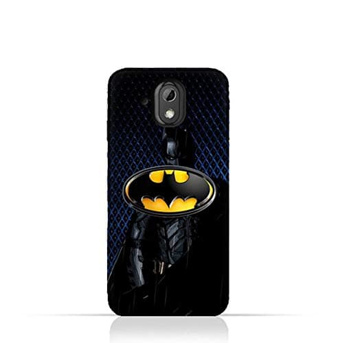 HTC 526 G Plus TPU Silicone Protective Case with Batman Design
