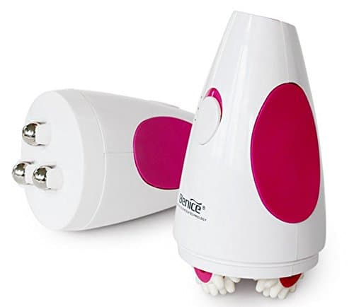 3D Roller Vibration Electric Massager by NewPollar - Facial Firming Skin Full Body Massage Beauty Machine