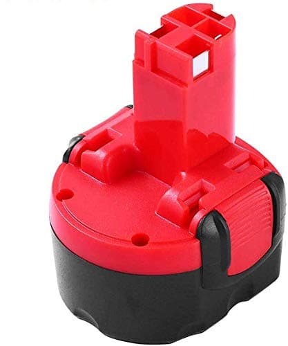 BAT048 3.0Ah Ni-MH Replacement for Bosch 9.6V Battery BAT100 BAT119 2607335272 2607335373 2607335461 2607335260 PSR960 23609 32609-RT Cordless Power Tool