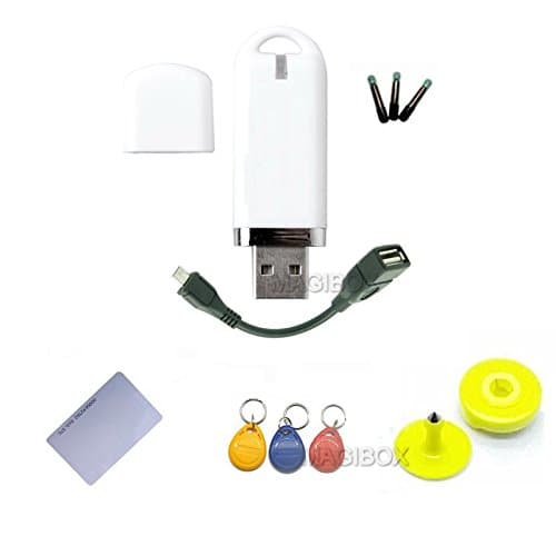 134.2Khz/125KHz EM4305/OTP134 Animal Pet manegement module kit RFID USB Reader Support Android System ISO11784/85 FDX-B EMID