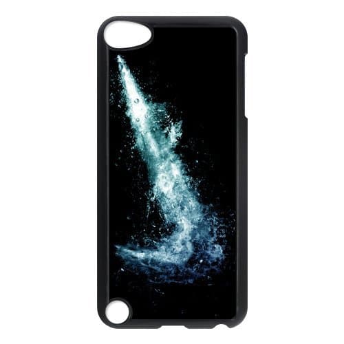 Just Do It Custom Case for iPod Touch 5, VICustom iTouch 5 Protective Cover(Black&White) - Retail Packaging