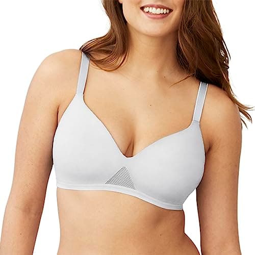 Hanes womens Wireless T-shirt Bra, Oh So Light Wirefree Bra, Comfortflex Fit, Comfort Foam Bra (pack of 1)