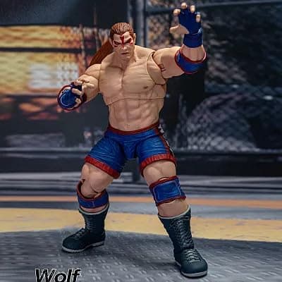 Storm Collectibles Virtua Fighter 5 Wolf Hawkfield 1/12 Scale Action Figure