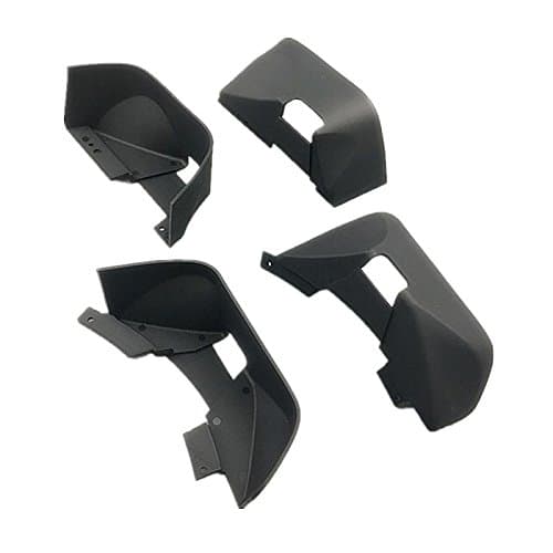 KYXRacing Nylon Fender/Mud Guard for RC Crawler Car Axial SCX10 II Wrangler Hard Body 313mm