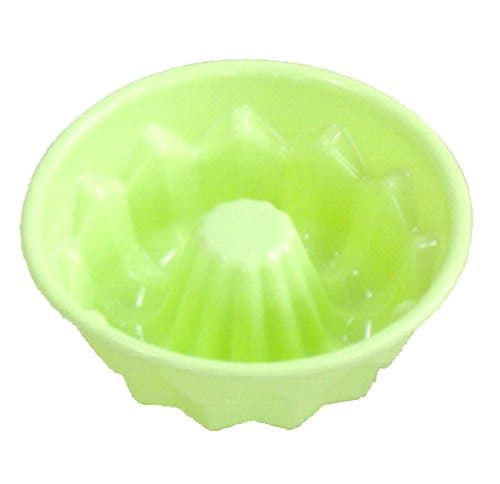 Silicon cake mold Kugurofu Green (japan import)