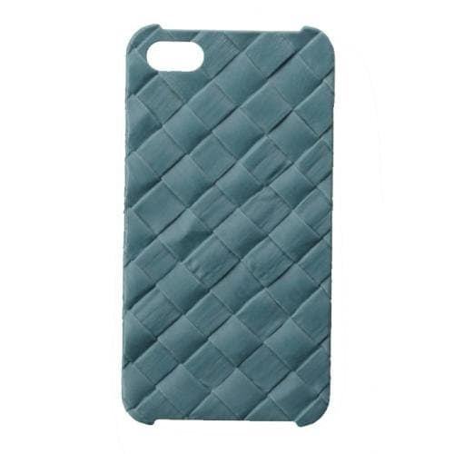 Simplism Japan TR-JGIP11-TSD/EN Jigen Series 3D Textured Cover for iPhone 4/4S - 1 Pack - Retail Packaging - Teal