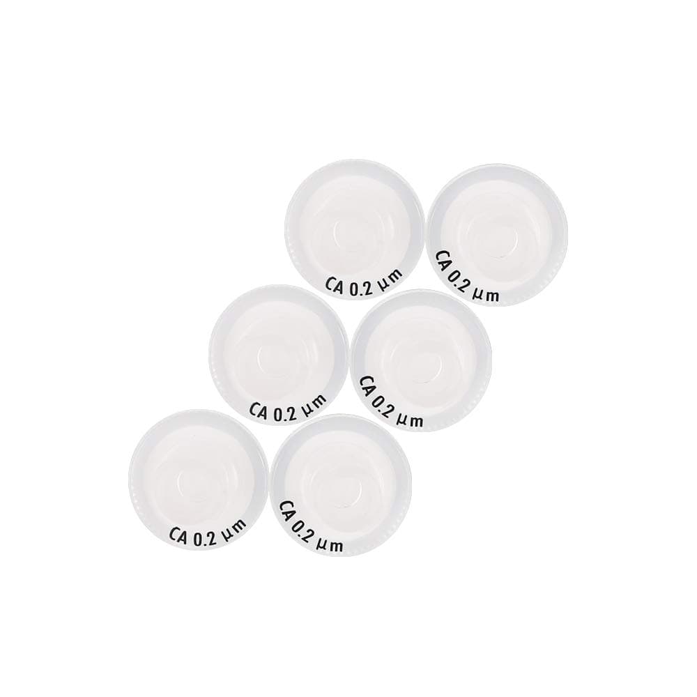 CA (Cellulose Acetate) Syringe Filters 13mm Diameter 0.22μm Pore Size for Protein Filtration by Allpure Biotechnology (Cellulose Acetate, Pack of 100)