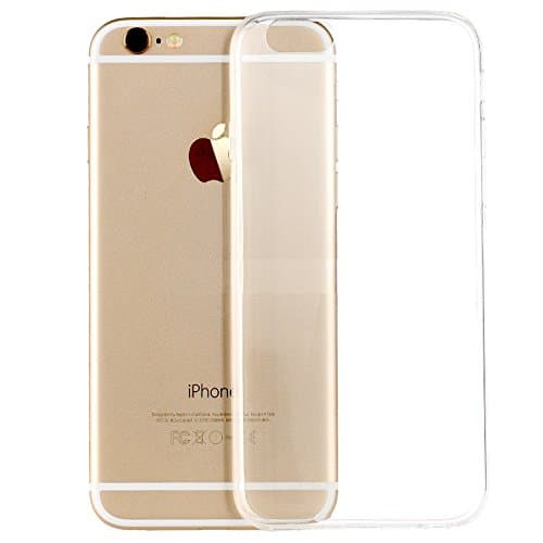 Crazyprofit Apple iPhone 6 4.7 inch Case Transparent Clear Soft TPU Gel case Cover and Screen Protector for Apple iPhone 6 4.7 inch UK