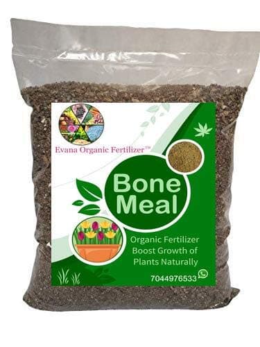 Bone Meal Organic Fertilizer Manure for Home Plants Gardening || Vegetable Flowering fertilizers Used in Garden & Outdoors (900 GM)