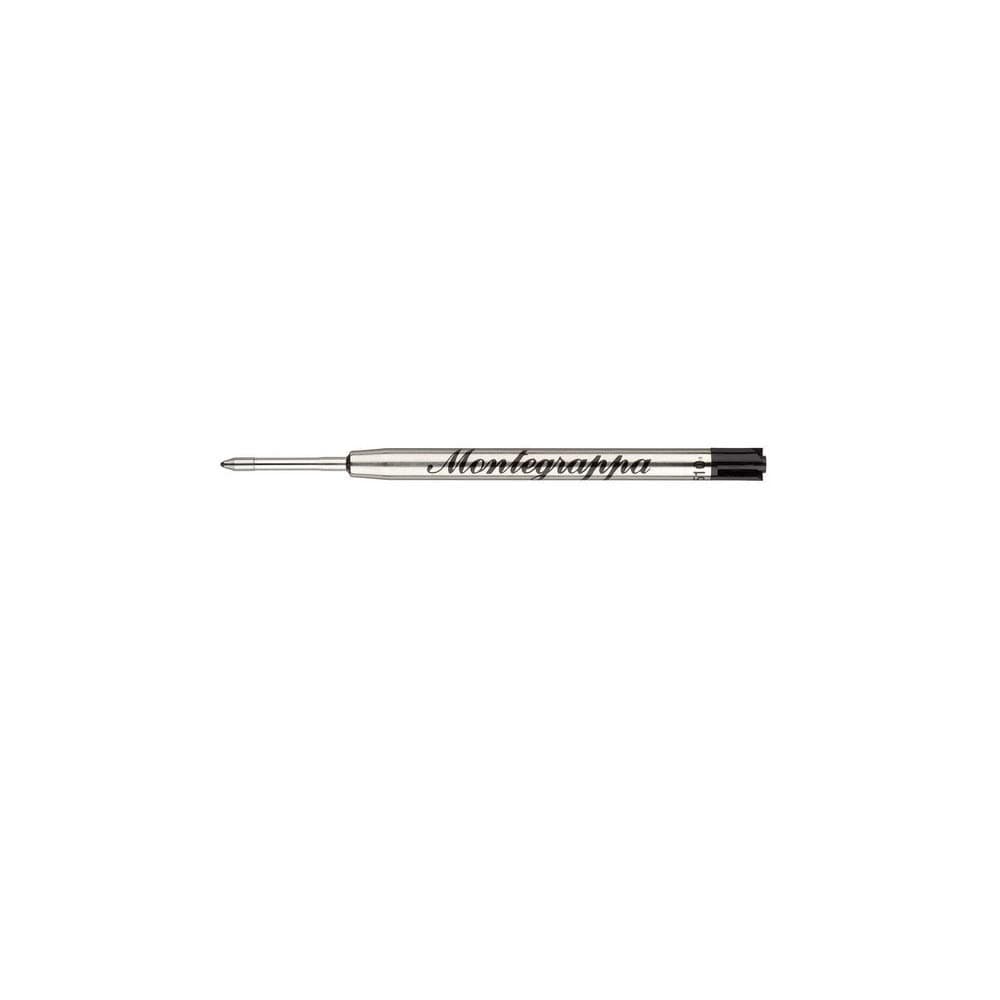 Montegrappa Ballpoint Pen Refill, 1 unit/box, Black, Medium