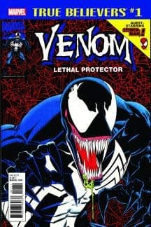 True Believers: Venom - Lethal Protector #1 Comic