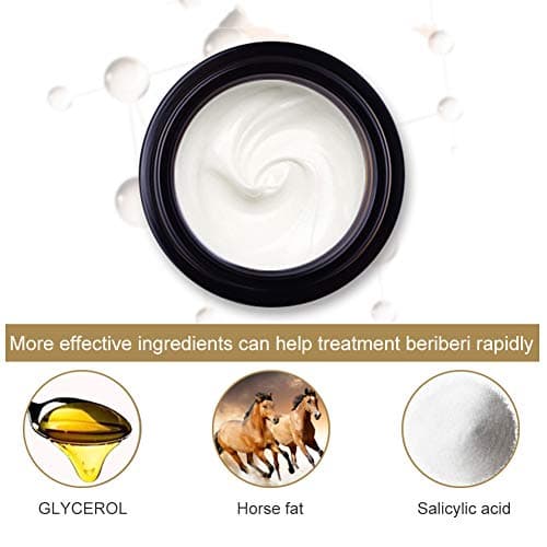 Jock Itch Treatment, Ointment Cream for Athletes Foot, Ringworm, Dry Itchy Skin Natural formula