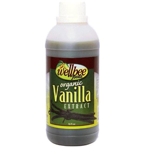 WellBee Foods Pure ORGANIC Vanilla Extract 16 oz.