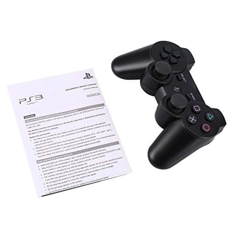 Wireless Bluetooth Game Controller with Remote Control for PS3