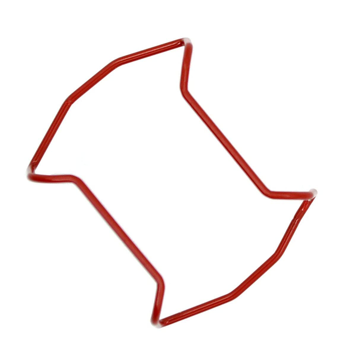 Voikoli Stainless Steel Wire Watch Guard Protector Compatible with G-Shock DW-5600 Series, Watch Protective Bumper for DW/GW-5600/5000/5030/5035 Series,Easy Installation Anti Scratch (Red)