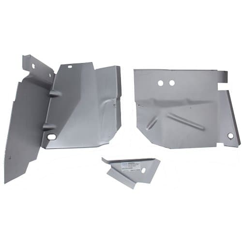 Mustang Dynacorn Torque Box In Weld-Thru Primer Two-Piece Driver Side Coupe/Fastback 1967-1968