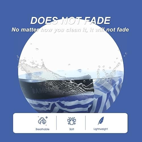 BAMBOO COOL Men's Underwear Boxer Briefs Pack Soft Breathable Long Underwear Boxer Briefs for Men