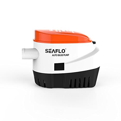 Seaflo 24V Automatic Submersible Boat Bilge Water Pump 750GPH Auto With Float Switch