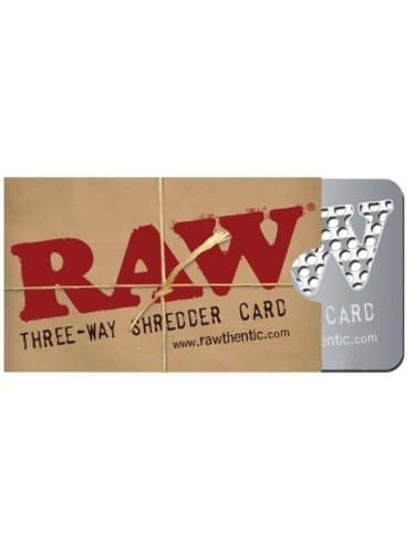 Raw Threads Raw Grinder Card